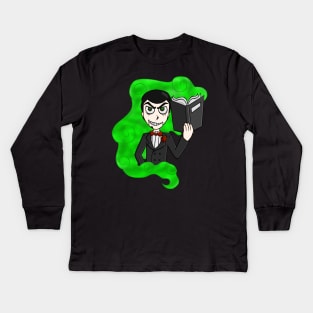 Night of The Living Dummy 2 Kids Long Sleeve T-Shirt